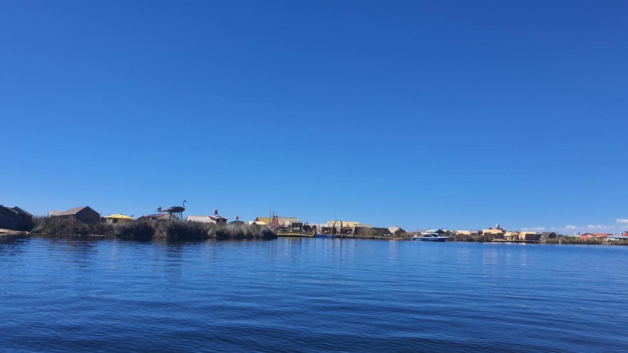 Titicaca Byhours Puno Zewnętrze zdjęcie
